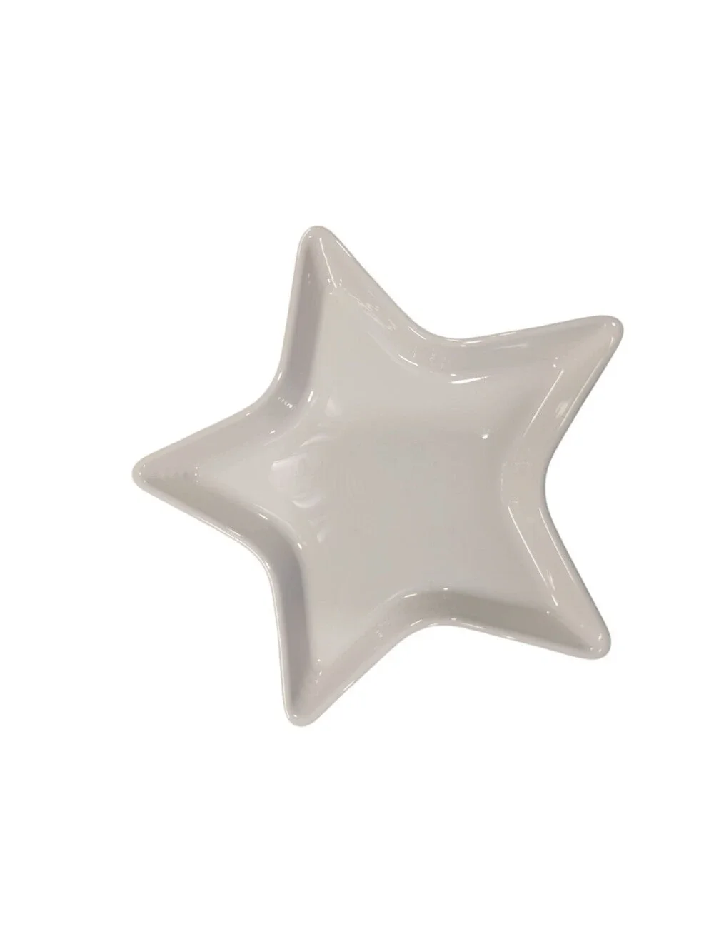 Fiesta Star Shaped Plates Set of 3 Scarlet White Cobalt NWT USA